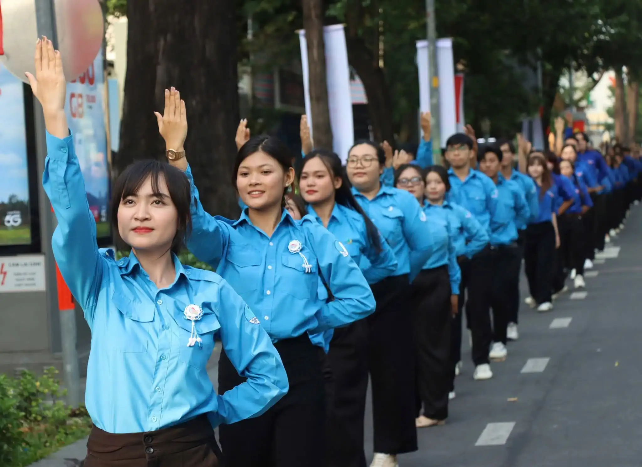 70 Năm Hội LHTN Việt Nam TP.HCM